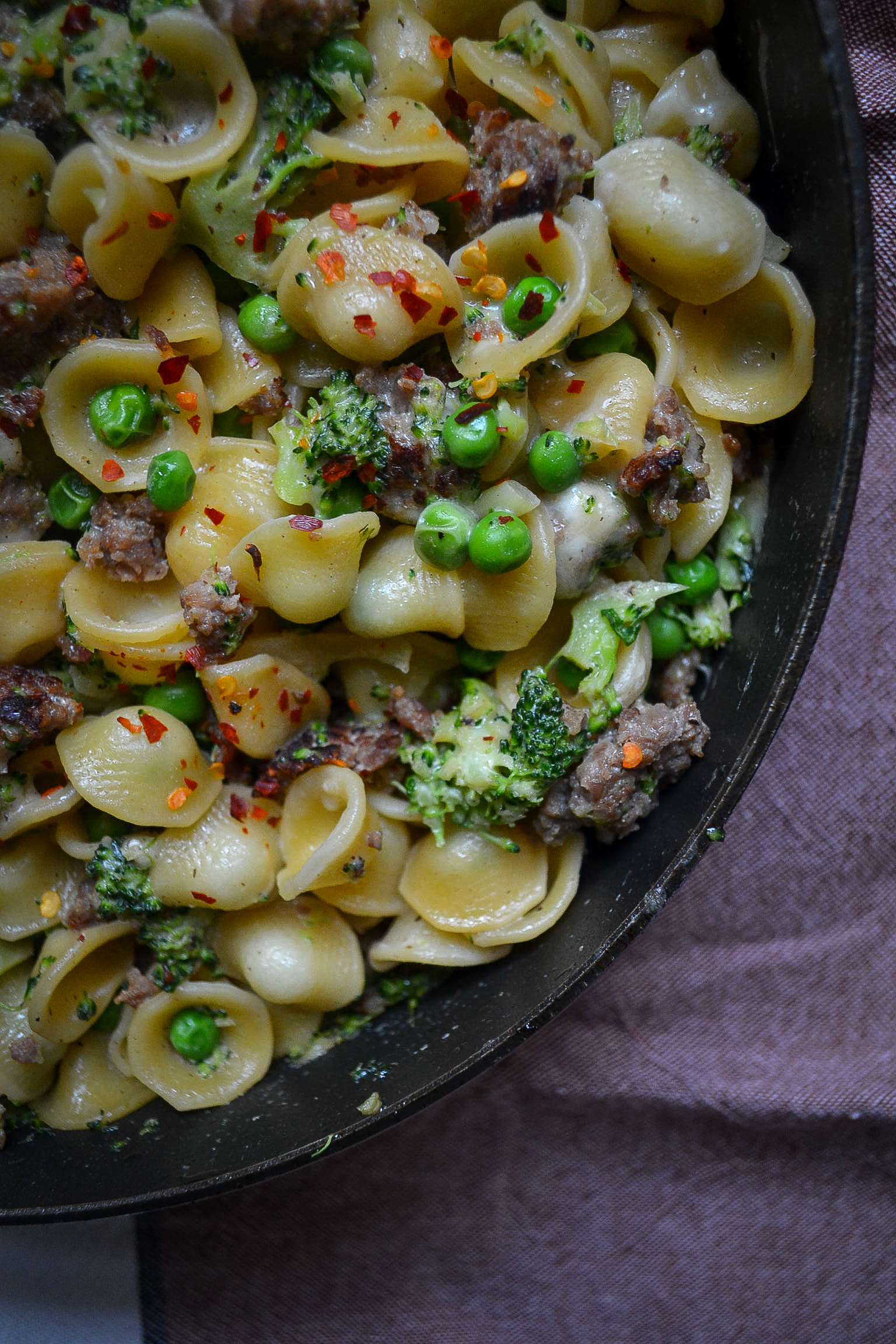 sausage-broccoli-pasta